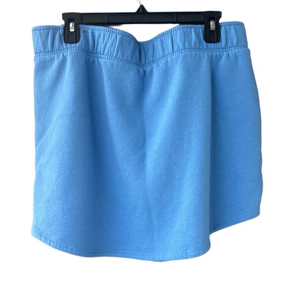 Wild Fable Soft Fleece Blue Mini Skirt Size XL - Picture 2 of 3